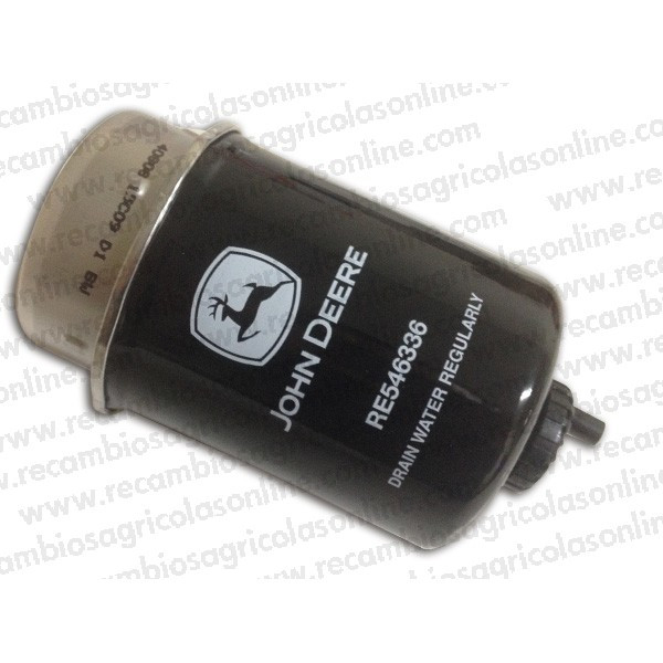 Фільтр паливний RE546336 (John Deere) , фото 1