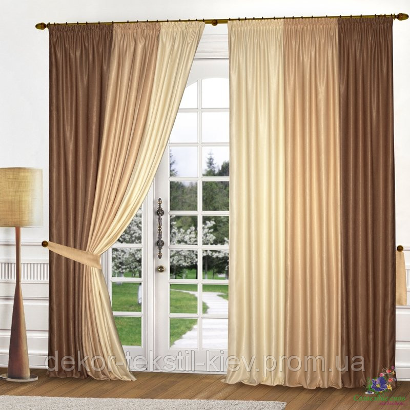 Готові Портьєри "Софт Ексклюзив", штори