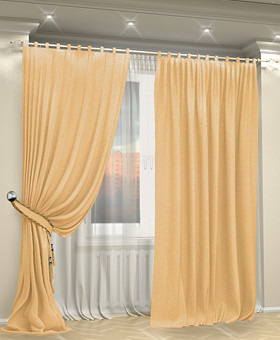 Готові Портьєри "Софт", штори