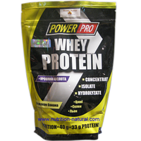 Протеїн Whey Protein, з Банановим смаком, 1 кг