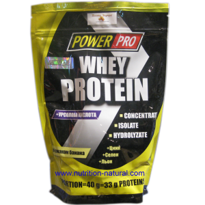 Протеин Whey Protein, вкус Банан, 1 кг - фото 1 - id-p34651198