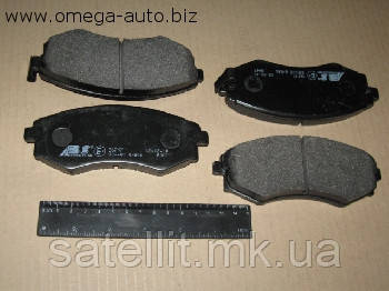 Колодки торм. 36717 (пр.-во ABS) GDB3101, 36717