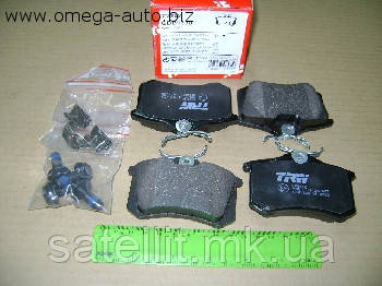 Колодки торм. GDB1300 (пр-во TRW), GDB1300