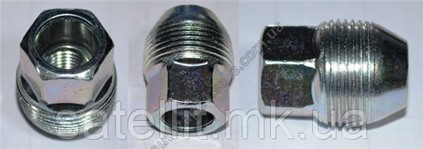 Гайка колеса GM-94515463 (м12*1,5в/м24*1,5нар), 94515463