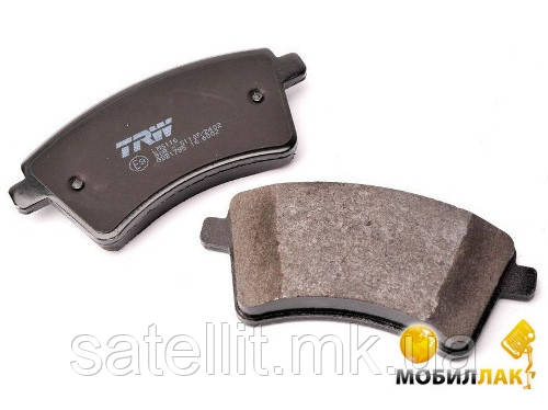 Колодки гальмівні GDB1786 (вир-во TRW), GDB1786