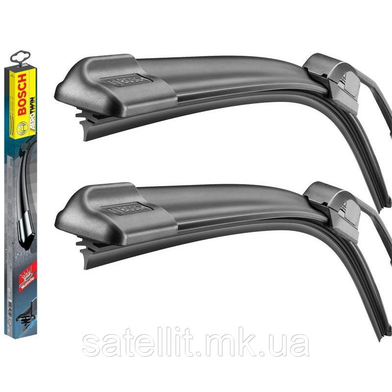 Щітка склооч. BOSCH (к/т) (600/500) A296S, 3397007296, фото 1