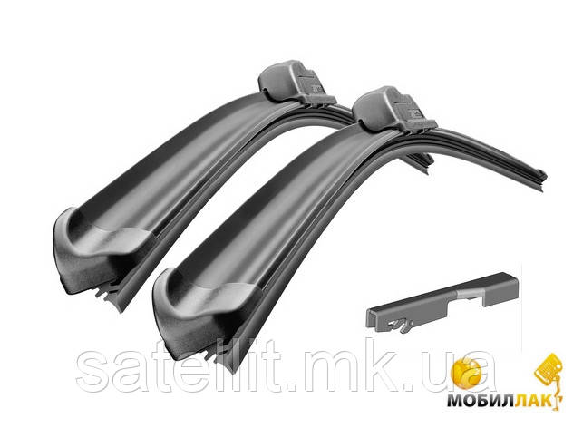 Щітка склооч. BOSCH (к/т) (650/650) A958S, 3397118958
