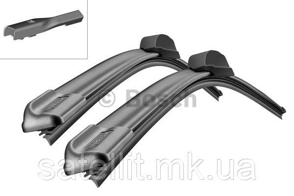 Щітка склооч. BOSCH (к/т) (600/400) A555S, 3397007555