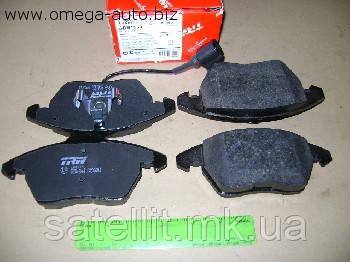 Колодки торм. GDB1504 (пр-во TRW), GDB1504