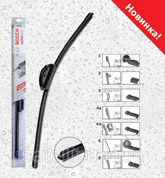 Щітка склооч. BOSCH  350 AE34, 3397013448