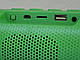 Портативна колонка Bluetooth Q610, музична акустика блютуз (зелена), фото 4