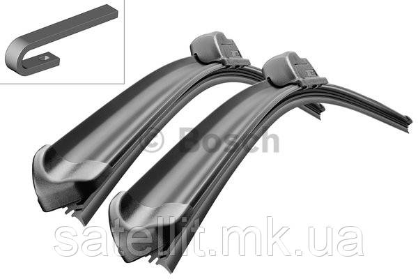Щітка склооч. BOSCH (к/т) (650/550) AR655S, 3397007584