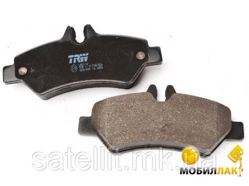 Колодки гальмівні GDB1697 (вир-во TRW), GDB1697