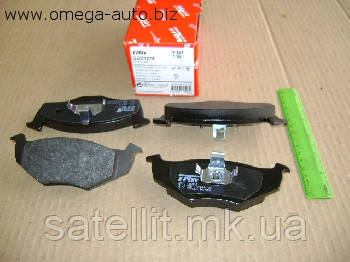 Колодки торм. GDB1271 (пр.-во TRW), GDB1271