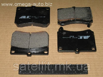 Колодки торм. 36727 (пр.-во ABS) GDB1029, 36727/GDB1029