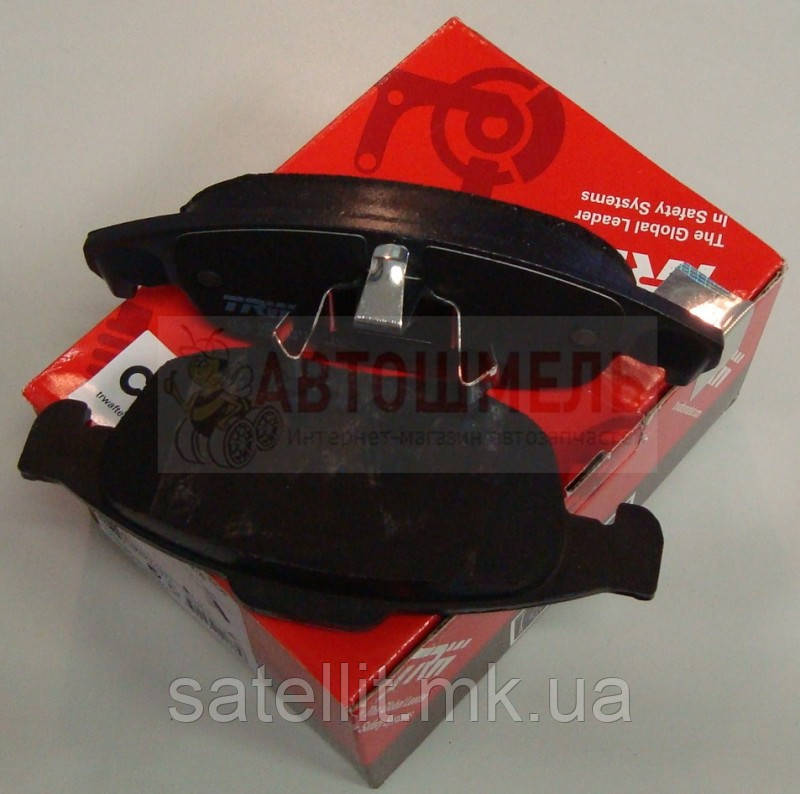 Колодки торм. GDB1690 (пр.-во TRW), GDB1690