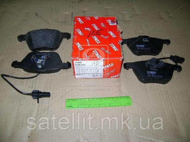 Колодки торм. GDB1460 (пр-во TRW), GDB1460