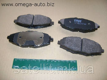 Колодки гальмівні GDB3195 (вир-во TRW) ЛАНОС , СЕНС, GDB3195