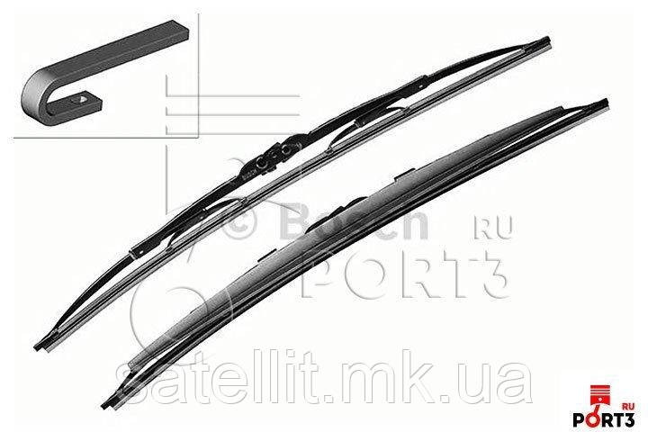 Щітка склооч. BOSCH (к/т) (530/475) 533S, 3397118406, фото 1