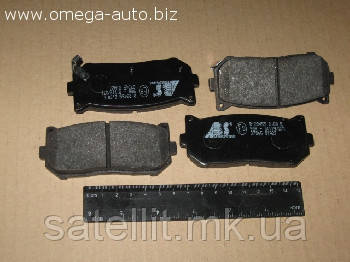 Колодки торм. 37045 (пр.-во ABS) GDB3203, 37045