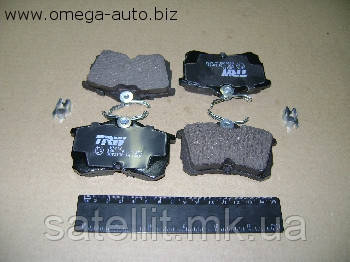 Колодки торм. GDB3190 (пр.-во TRW)HONDA ACCORD, GDB3190