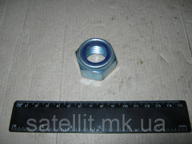 Гайка М24*3 (самоконтр.) (пласт.) BPW, 803503/Т195.10