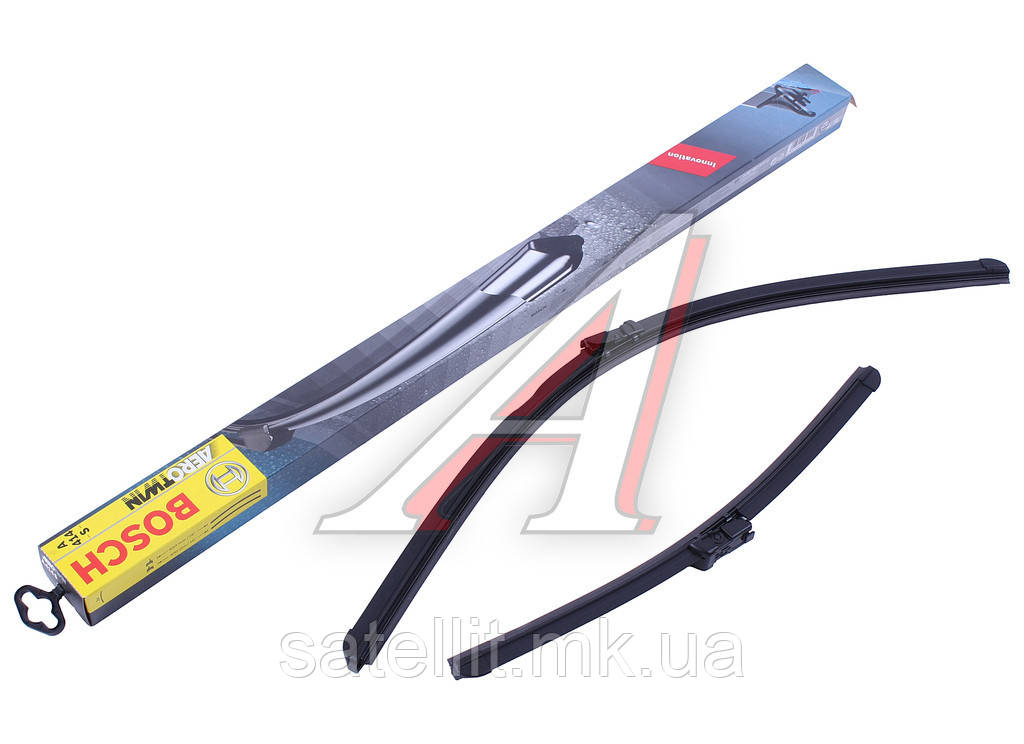 Щітка склооч. BOSCH (к/т) (650/400) A414S, 3397007414, фото 1