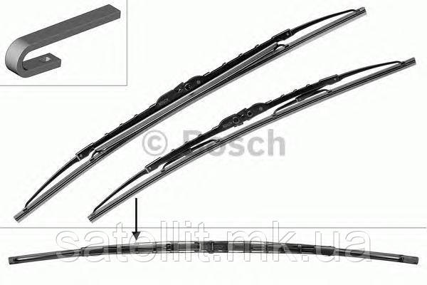 Щітка склооч. BOSCH (к/т) (600/575) A955S, 3397118955A