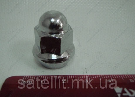 Гайка колеса GM-94515497 (закр) М12*1.25, 94515497