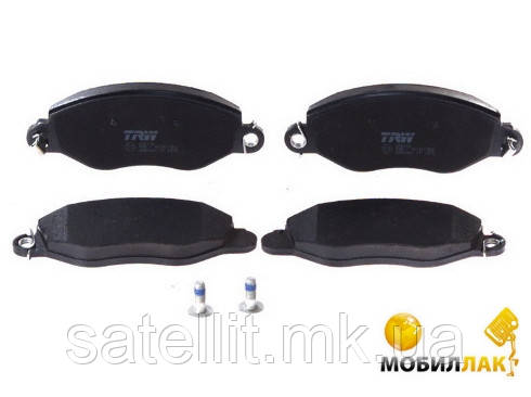 Колодки торм. GDB1461 (пр-во TRW), GDB1461