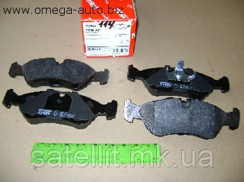 Колодки гальмівні GDB915 (вир-во TRW), GDB915, фото 1