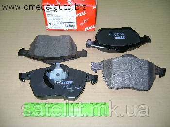 Колодки торм. GDB1275 (пр.-во TRW), GDB1275