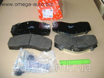 Колодки торм. GDB5067(пр-во TRW), GDB5067