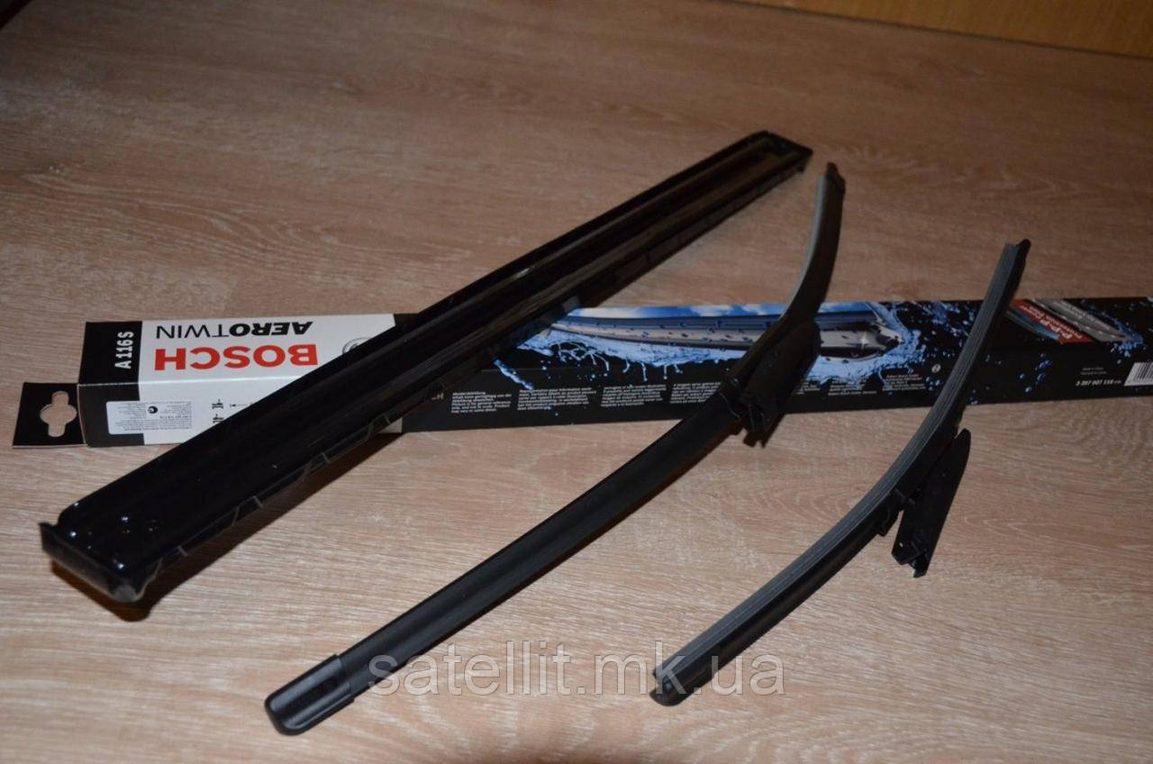 Щітка склооч. BOSCH (к/т) (600/400) A116S, 3397007116, фото 1