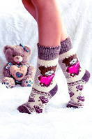 Шкарпетки зимові (махрові)