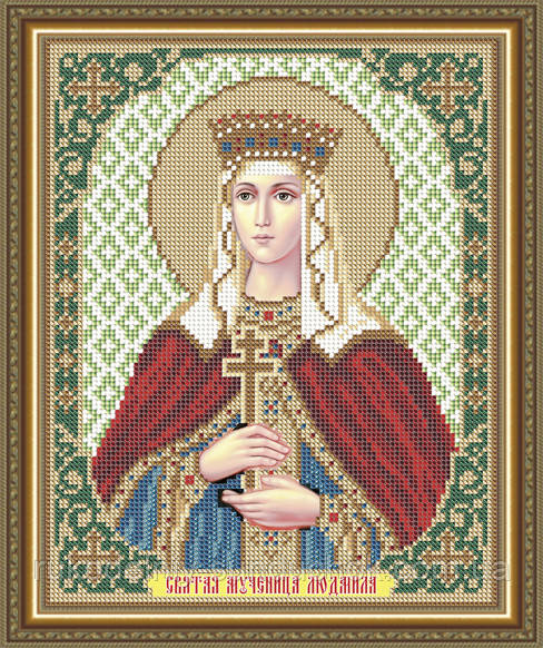 VIA4165. Свята Мучениця Людмила