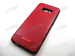Полімерний TPU чехол Mikki Samsung Galaxy S8 Plus G955 (червоний)