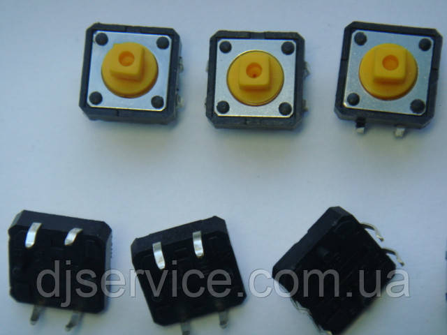 Кнопка тактова OMRON B3F для DMX пультів, ROLAND TR-606 TB-303 PG-800 GR-700 ME-5 JX-8P.