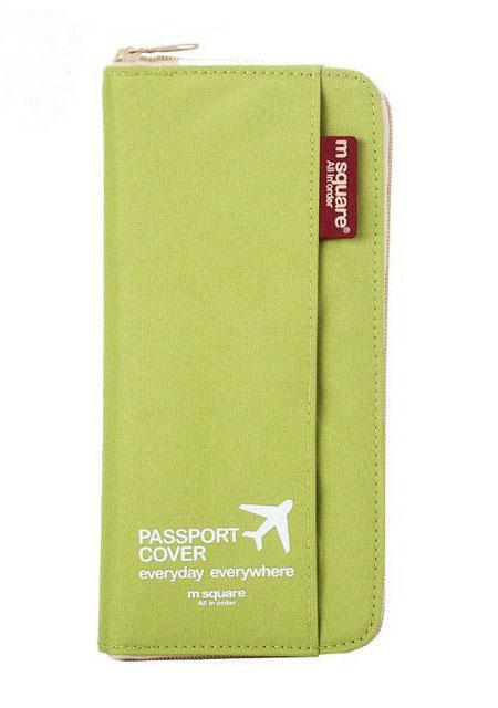 Цвет кардхолдера салатовый Кардхолдер для путешествий салатовый вместительный