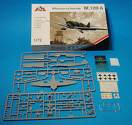 Messerschmitt Bf.109A 1/72 AMG 72401