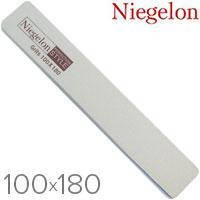 Пилочка Niegelon 100/180,біла, фото 1