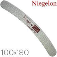 Пилочка Niegelon 100/180, сіра