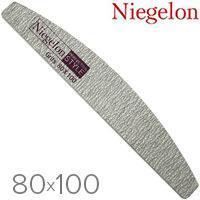 Пилочка мінеральна Niegelon 80/100,сіра