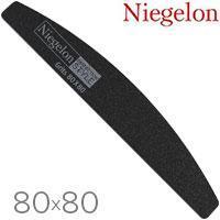 Пилочка мінеральна Niegelon 80/80, чорна