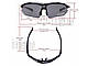 Спортивні окуляри RockBros ORIGINAL Polarized 5 лінз Колір: Чорний, фото 6