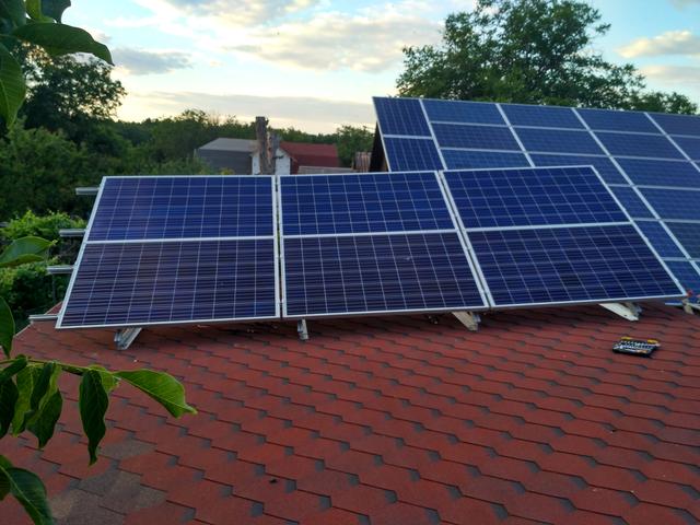 Автономная солнечная станция 3 кВт Автономная солнечная станция 3 кВт