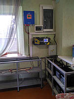 «MAGUS - Альтернативная энергетика для Вашего дома»
Автономная солнечная станция 3 кВт