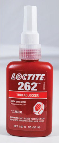 Фіксатор нарізних з'єднань Loctite 262