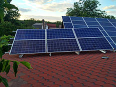 «MAGUS - Альтернативная энергетика для Вашего дома»
Автономная солнечная станция 3 кВт