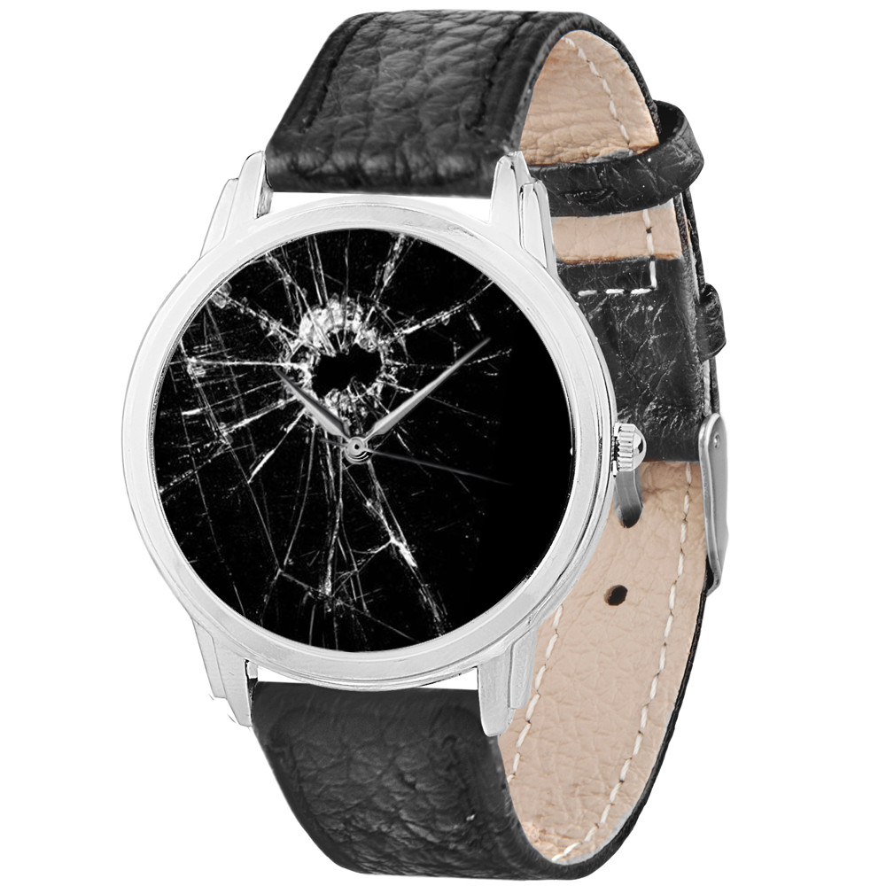 Наручний годинник AndyWatch Розбите скло подарунок